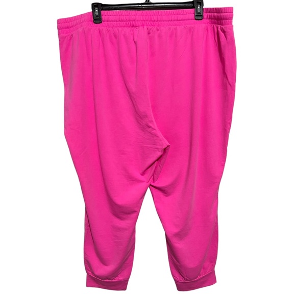 Torrid Classic Fit Jogger Super Soft Fleece Mid-Rise Paint NWT - Picture 7 of 8
